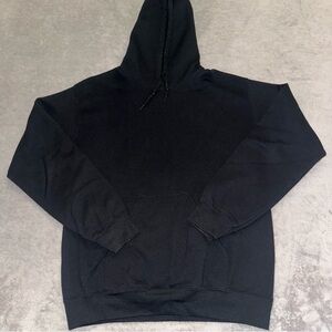 Gildan unisex  Black Hoodie